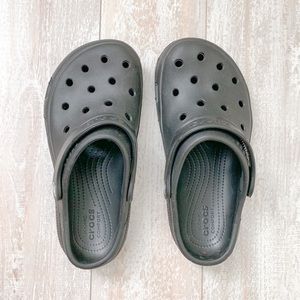 Black Crocs